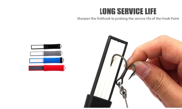 Portable Vertical Fishing Hook Sharpener
