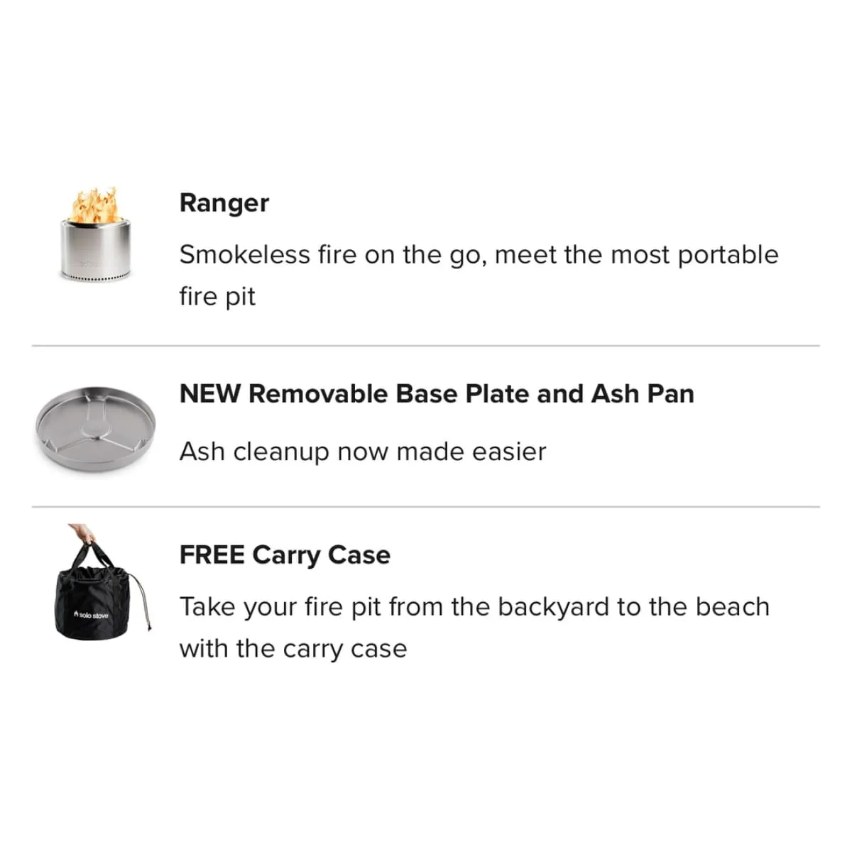 Ranger Solo Stove Fire Pit