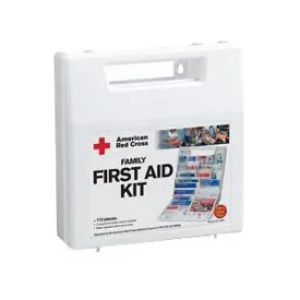 Red Cross Family First Aid Kit 115 pc