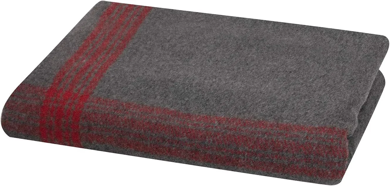 Rothco 1096: Striped Outdoor Wool Blanket