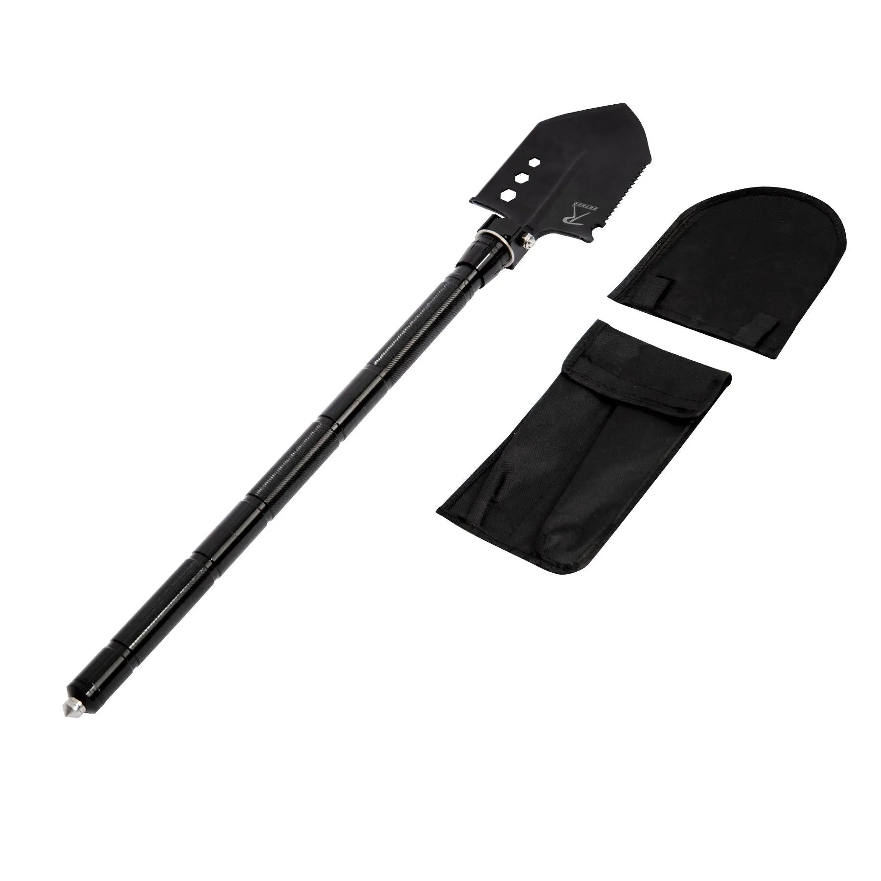 Rothco 8 in 1 Multi Tool Survival Shovel / Portable Camping Entrenching Tool   Stainless Steel