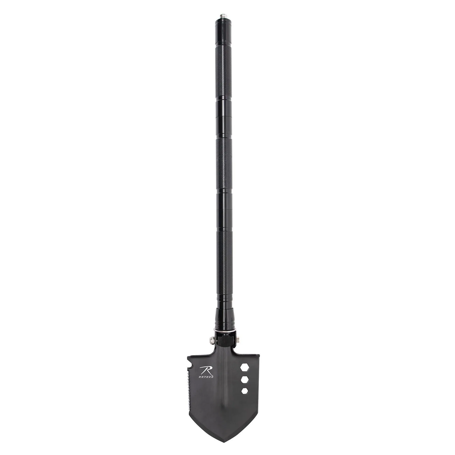 Rothco 8 in 1 Multi Tool Survival Shovel / Portable Camping Entrenching Tool   Stainless Steel