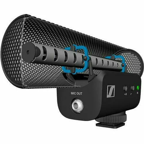 Sennheiser MKE 400 Mobile Kit Highly directional on-camera shotgun microphone kit