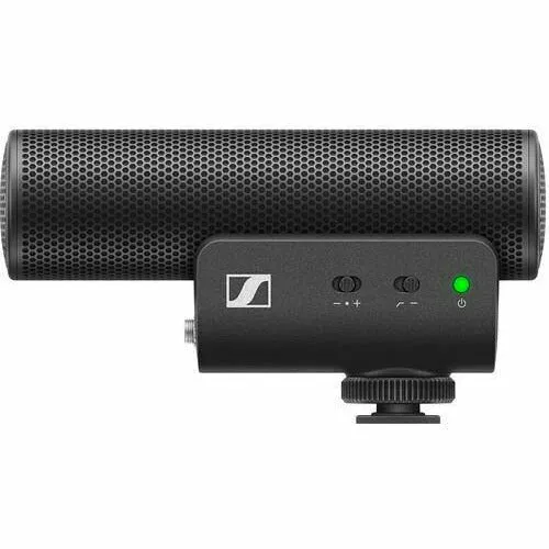 Sennheiser MKE 400 Mobile Kit Highly directional on-camera shotgun microphone kit