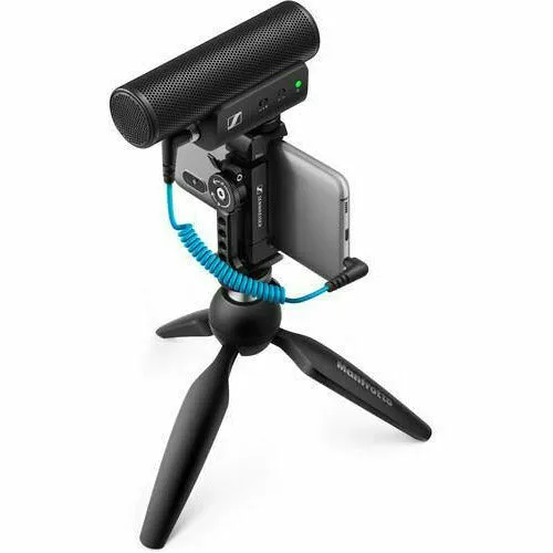 Sennheiser MKE 400 Mobile Kit Highly directional on-camera shotgun microphone kit
