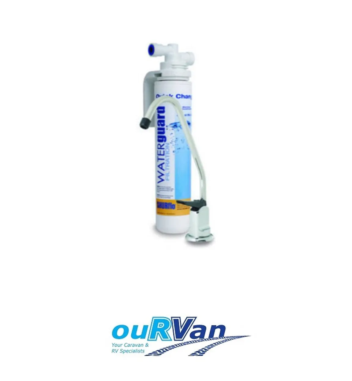 Shurflo Water Guard Filtration Kit RV-QBR-A Caravan RV Filter 036794 036795