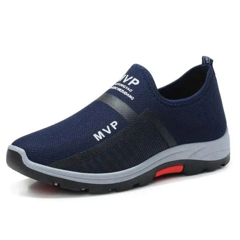 Summer Casual Breathable Slip-on Loafers