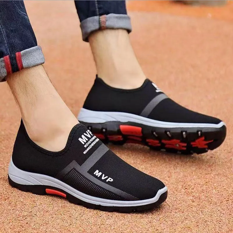 Summer Casual Breathable Slip-on Loafers
