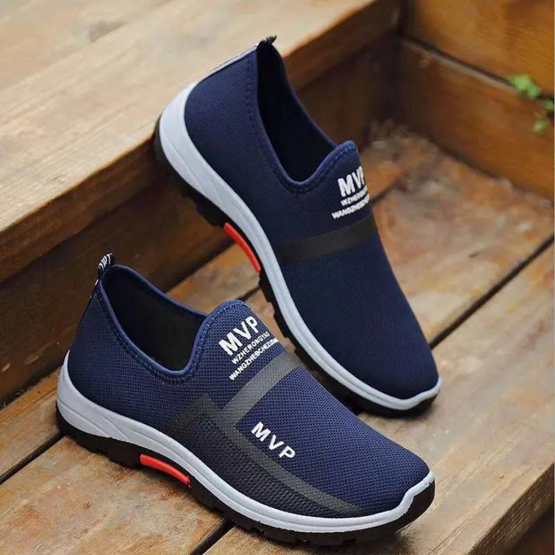 Summer Casual Breathable Slip-on Loafers