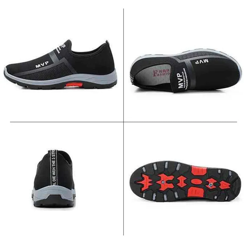 Summer Casual Breathable Slip-on Loafers