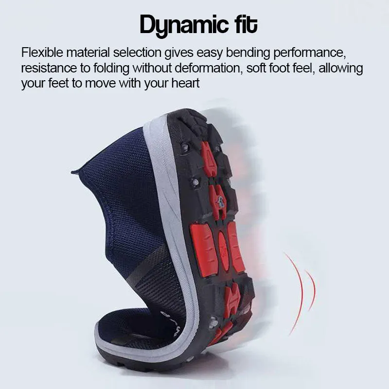 Summer Casual Breathable Slip-on Loafers