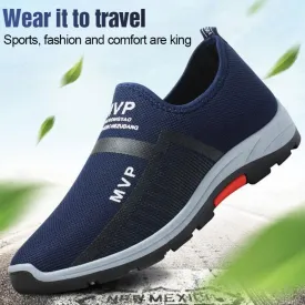 Summer Casual Breathable Slip-on Loafers