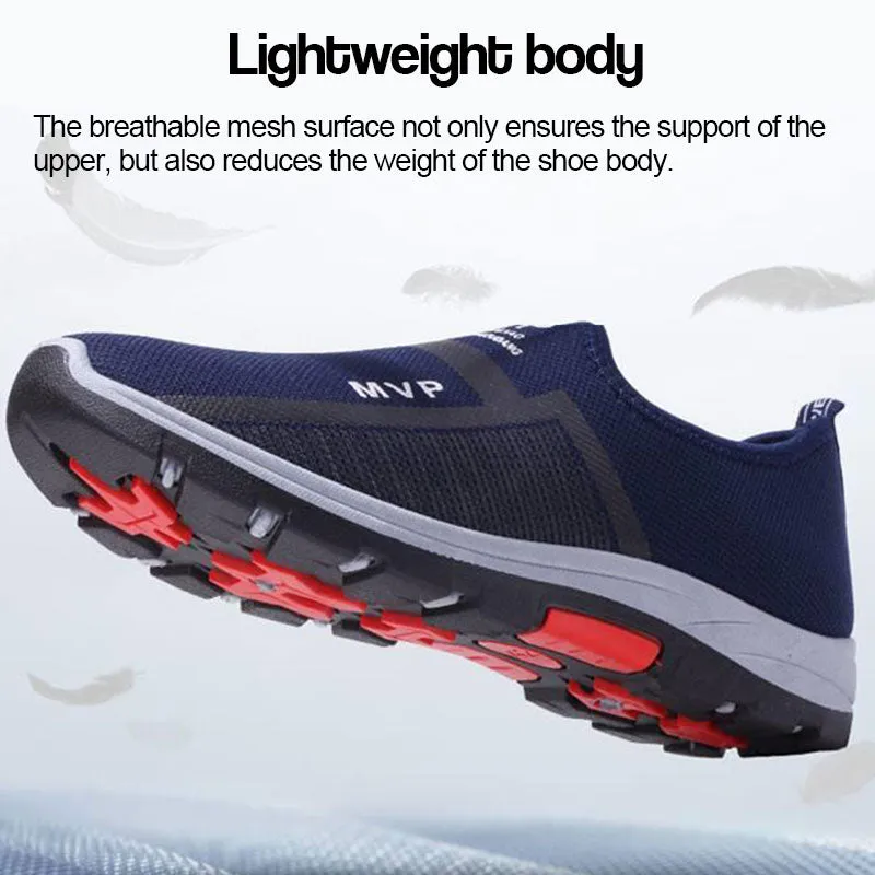 Summer Casual Breathable Slip-on Loafers