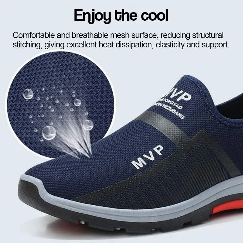Summer Casual Breathable Slip-on Loafers