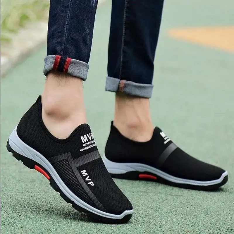 Summer Casual Breathable Slip-on Loafers