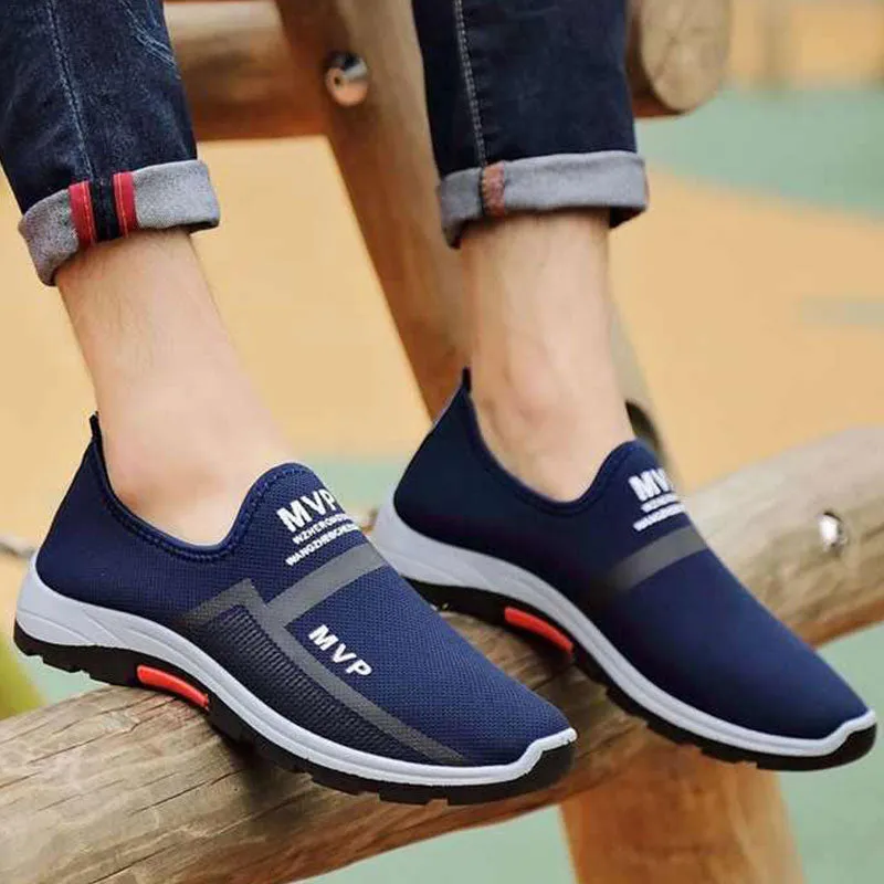 Summer Casual Breathable Slip-on Loafers