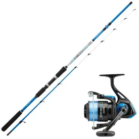 Sunset SQUIDEA ZXR Rod   Reel Combo