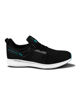 T-Cross Pro Black Men's Running Shoes