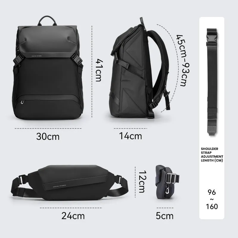The EchoPack™ Luxe Backpack