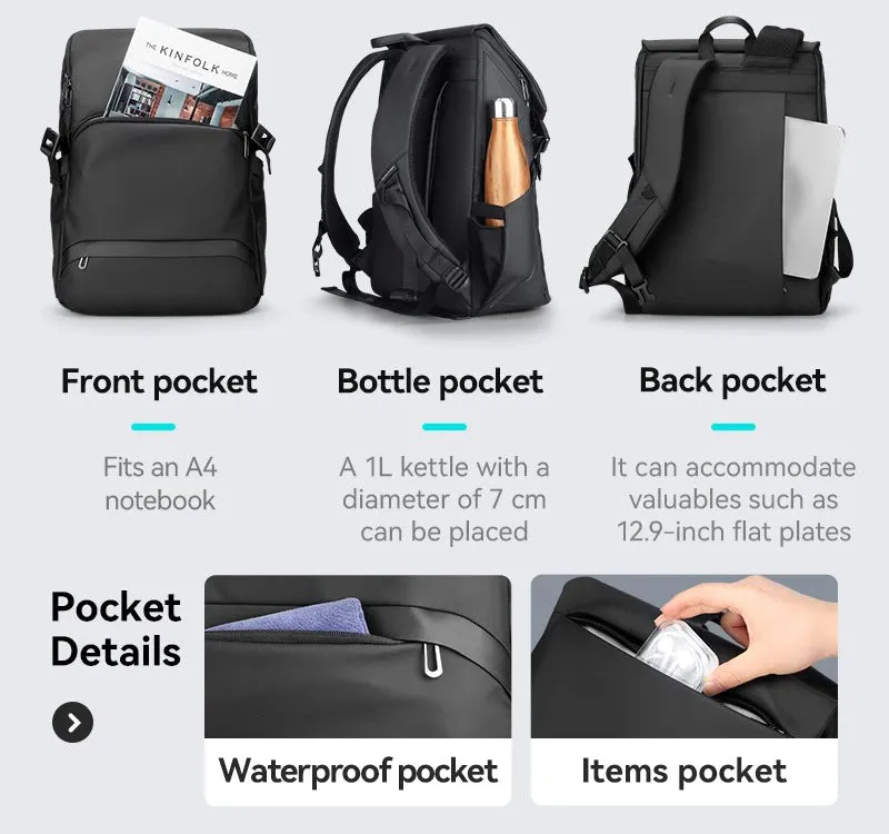The EchoPack™ Luxe Backpack