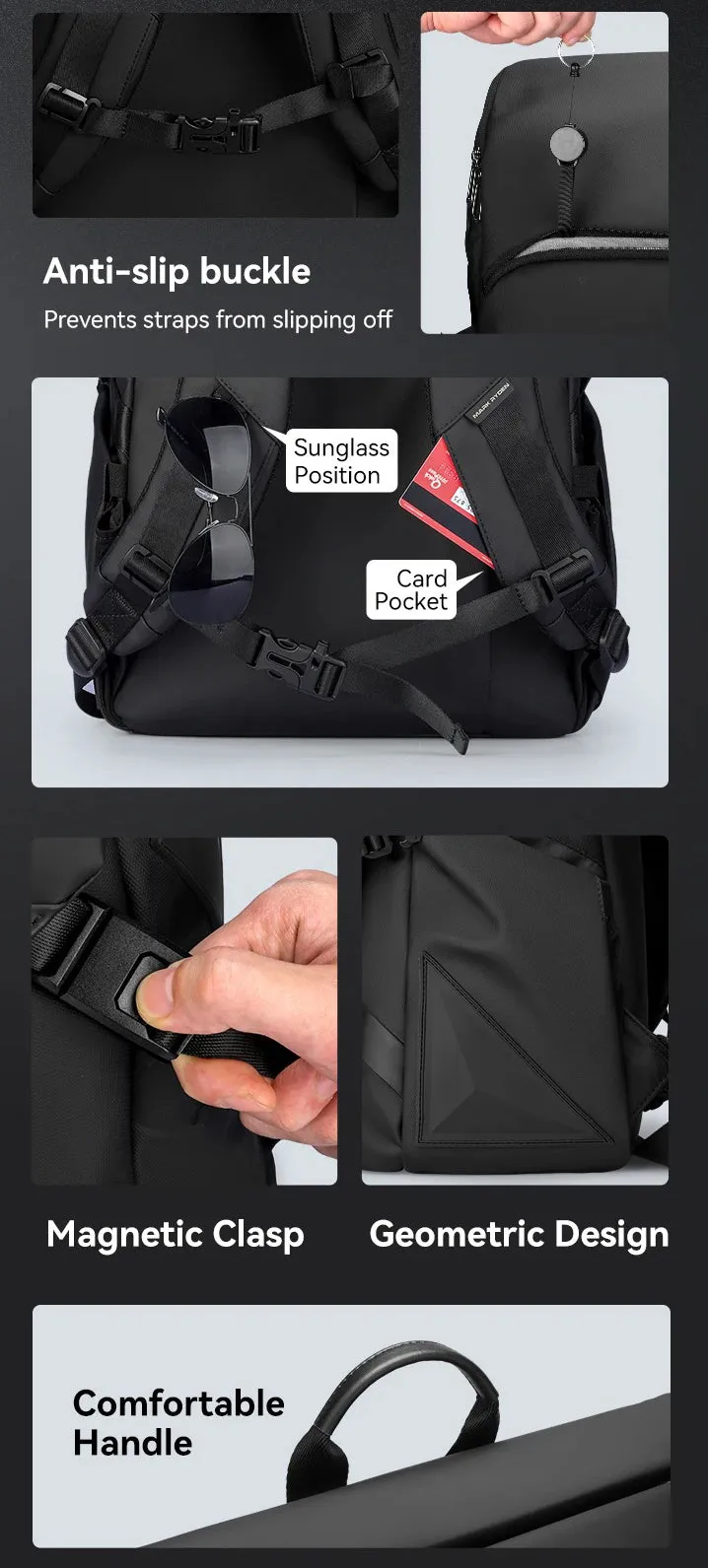 The EchoPack™ Luxe Backpack