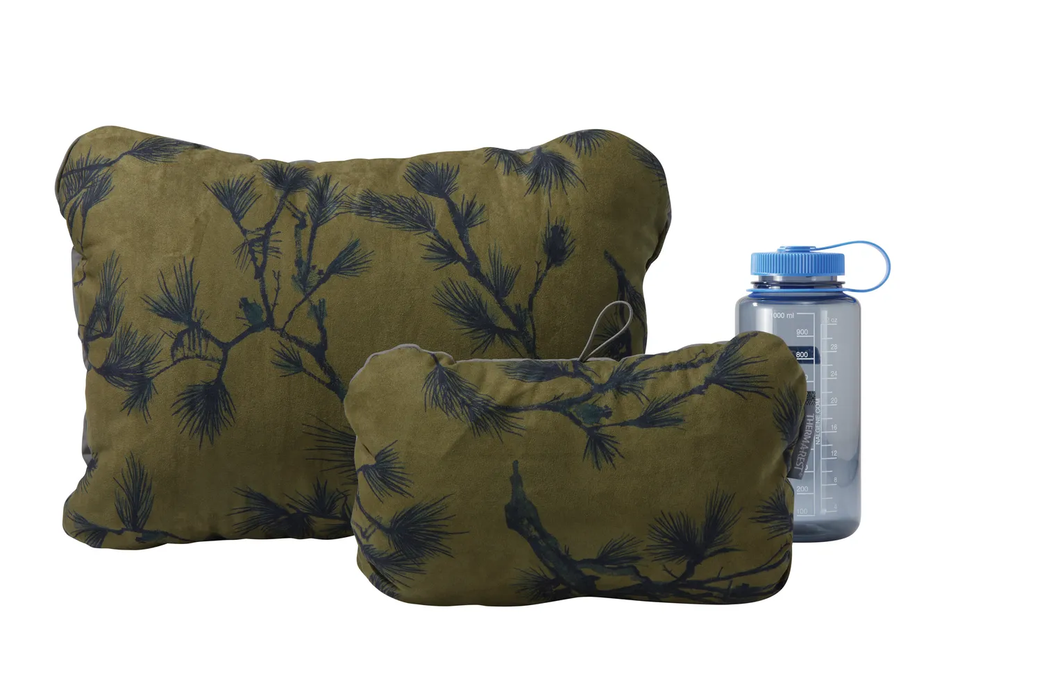 Thermarest Compressible Pillow Cinch Regular Pines