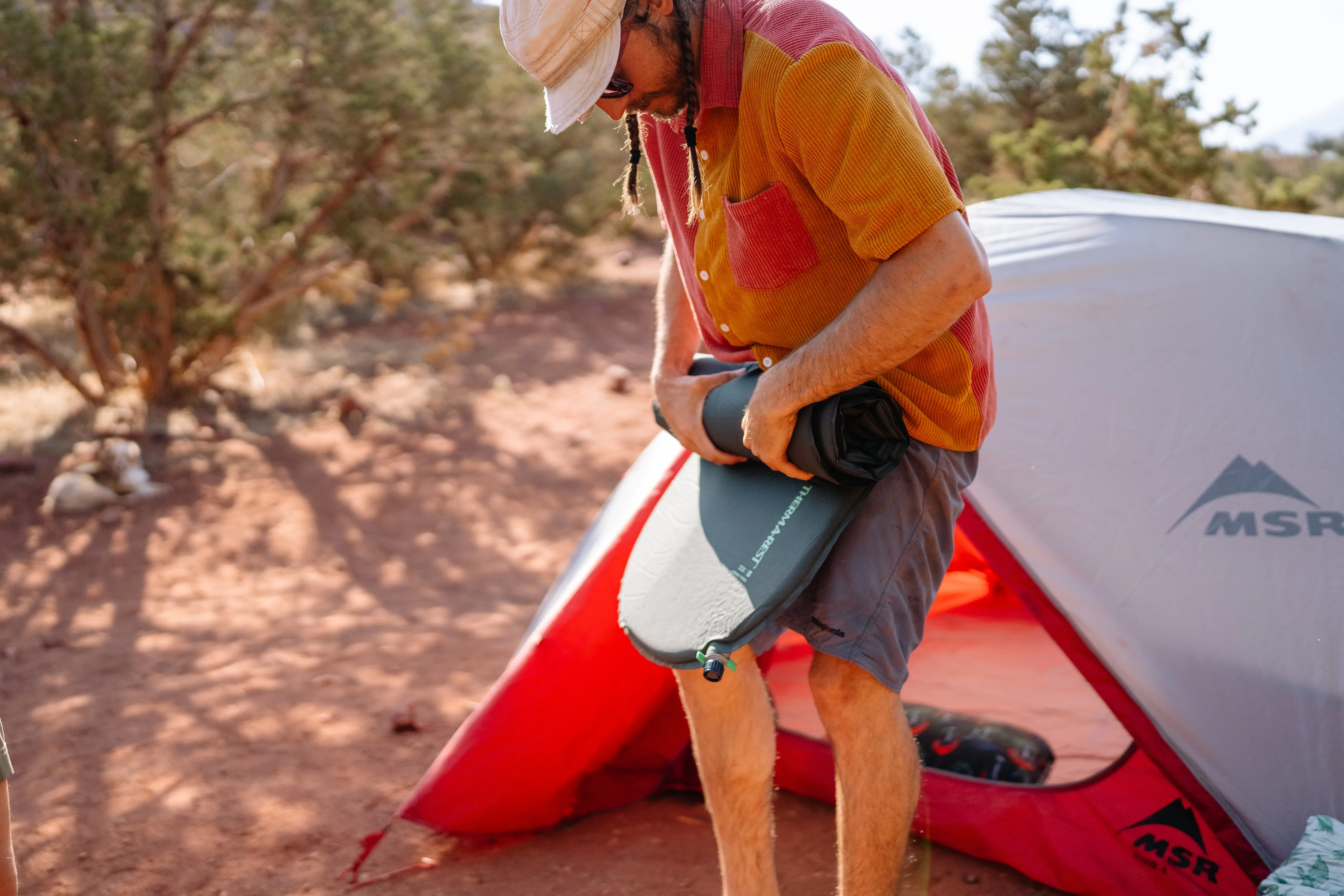 Thermarest Trail Scout Self Inflating Sleep Mat Regular