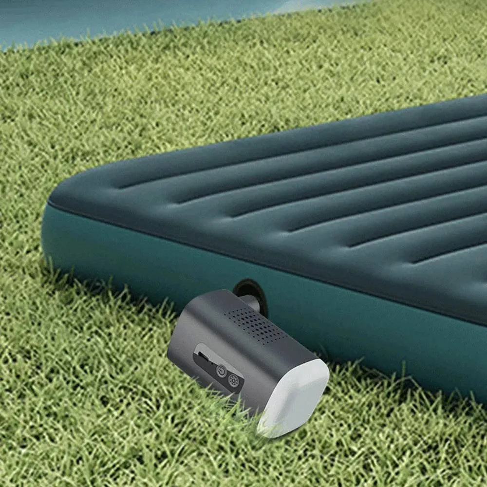 Tomshoo Inflatable Mattress 2 Person Camping Mat with Air Pillow Portable Air Mattress Waterproof Backpacking Sleeping Pad