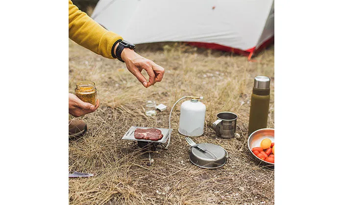 TOMSHOO Mini Stainless Steel Grill Pan