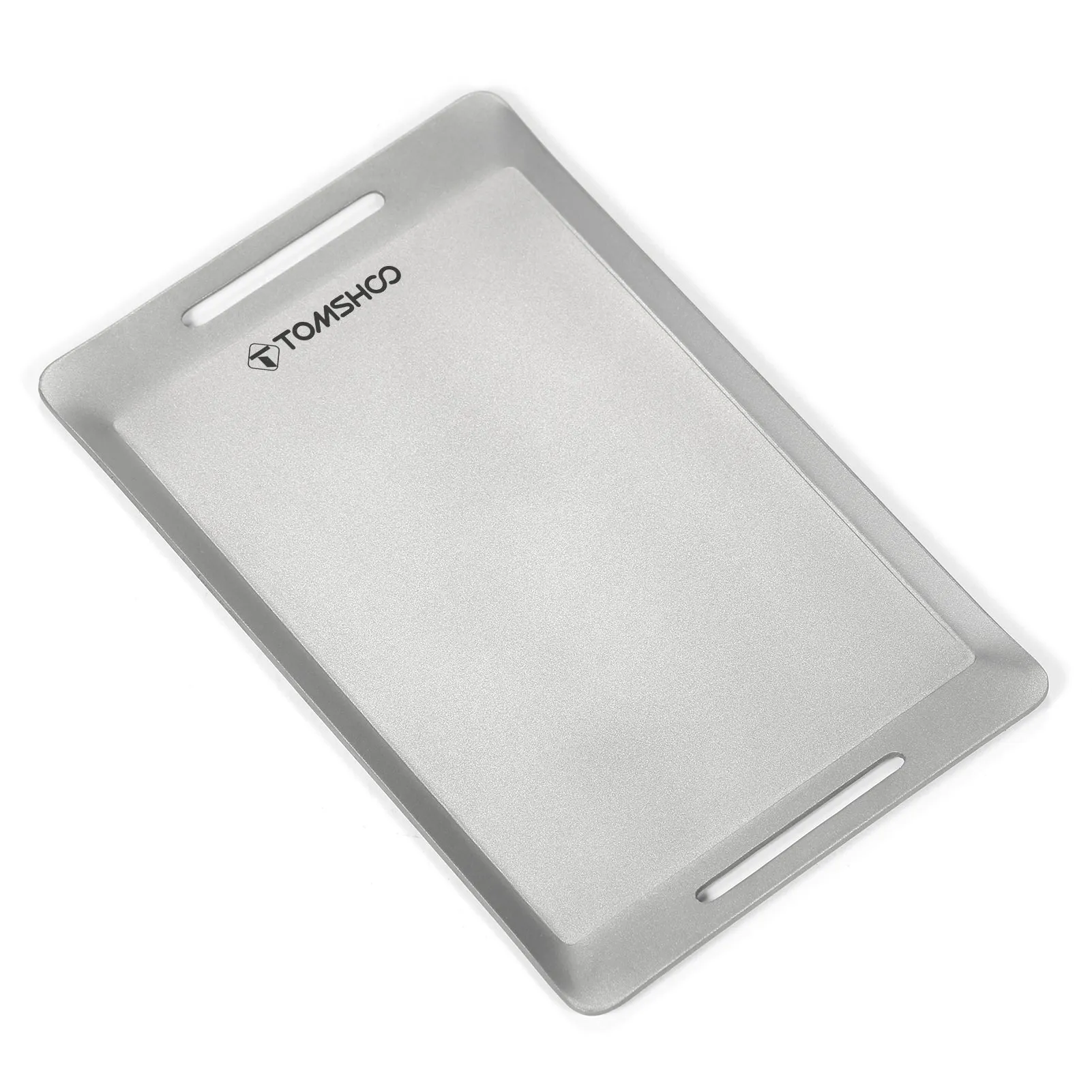 TOMSHOO Mini Stainless Steel Grill Pan