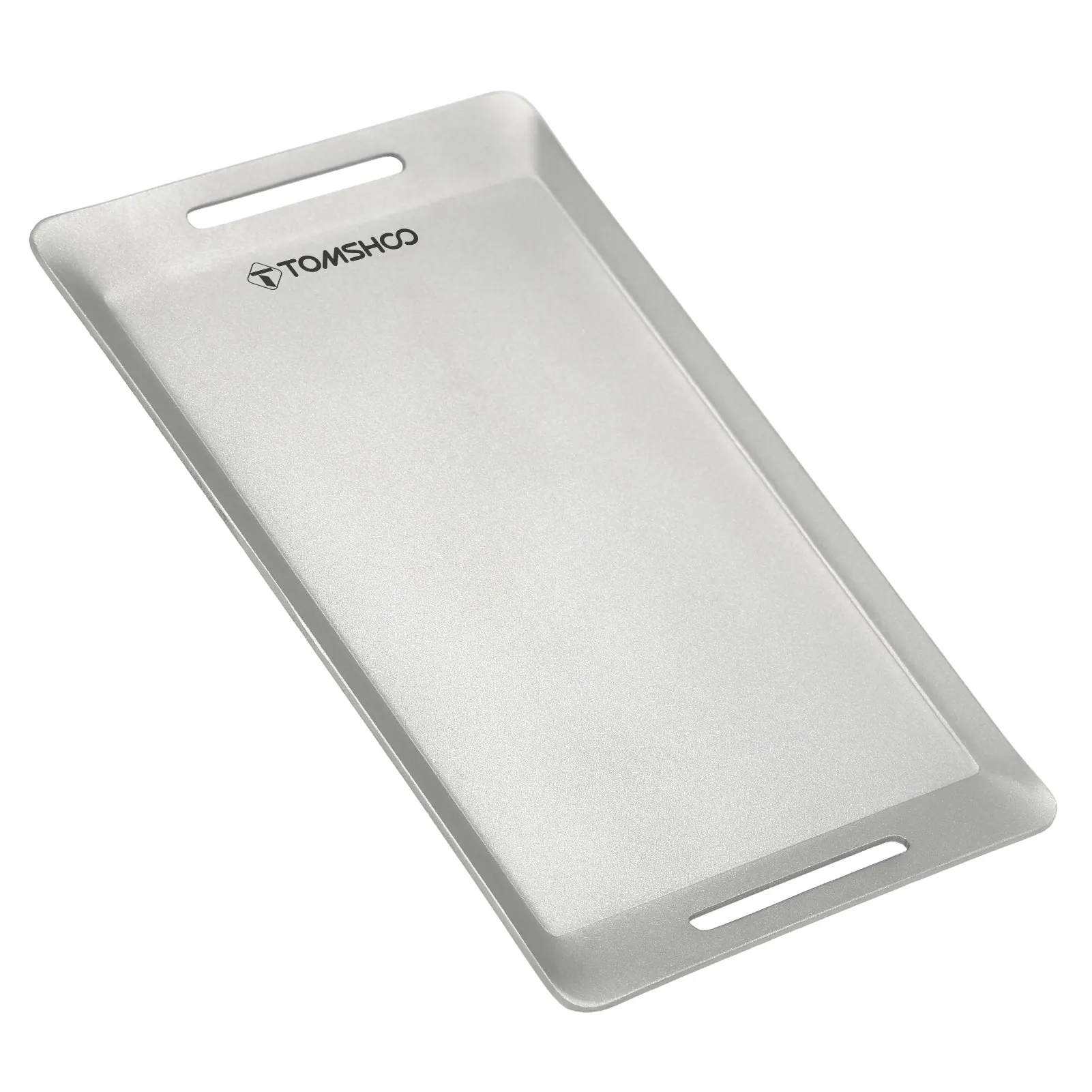 TOMSHOO Mini Stainless Steel Grill Pan