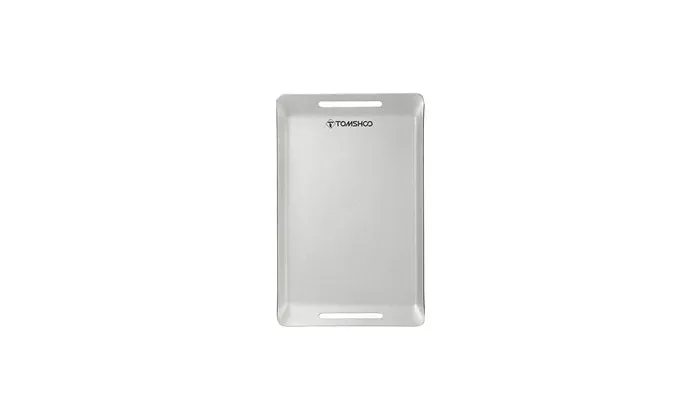 TOMSHOO Mini Stainless Steel Grill Pan