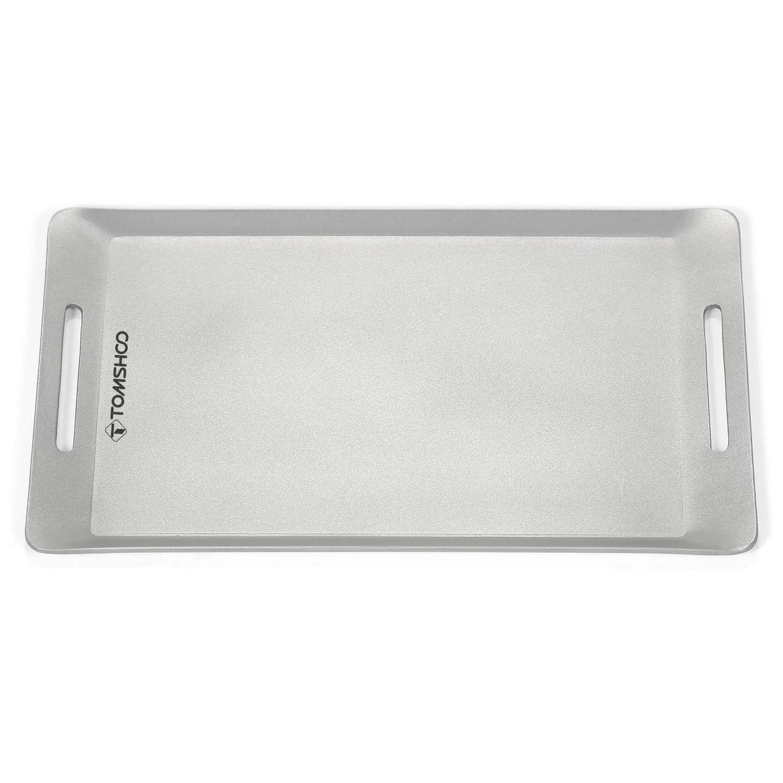 TOMSHOO Mini Stainless Steel Grill Pan
