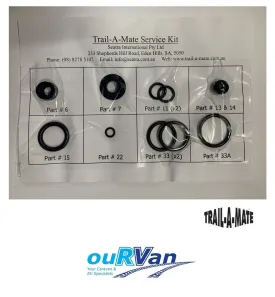 Trail A Mate Service Kit For Mk1