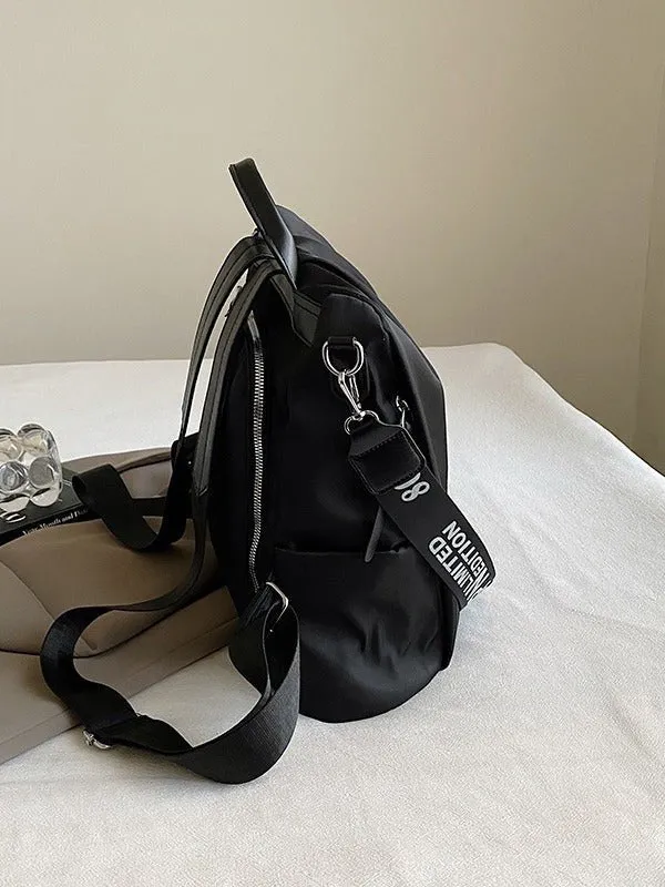 Trendy Women's Travel Backpack - Fashionable & Large Capacity Design