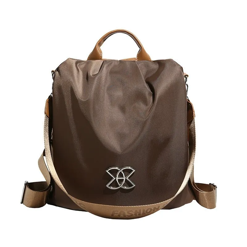 Trendy Women's Travel Backpack - Fashionable & Large Capacity Design