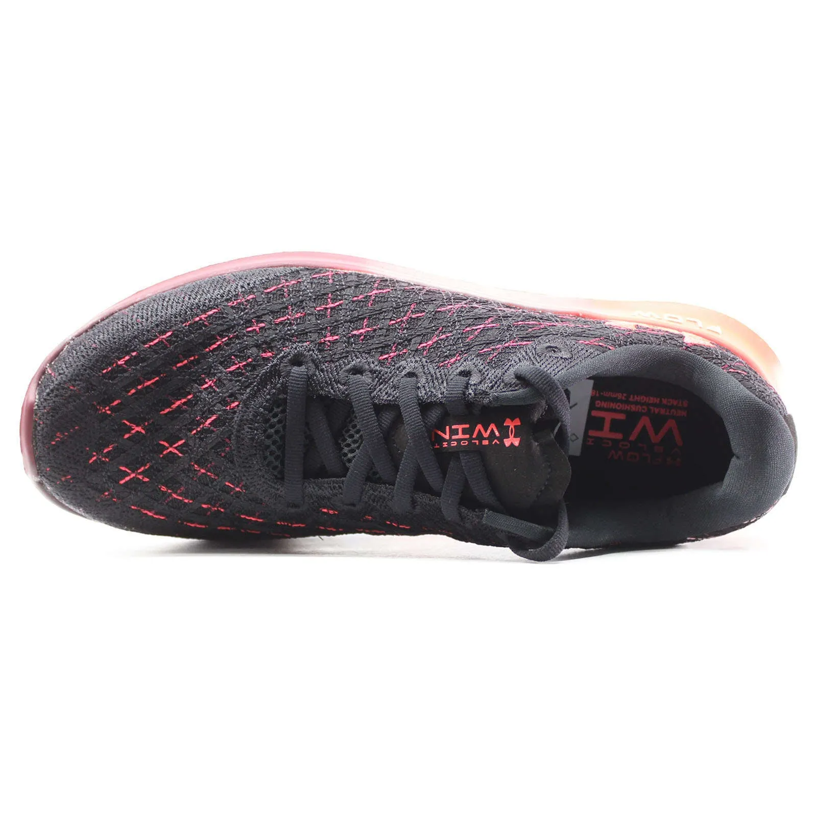 Under Armour Flow Velociti Wind CLRSFT Synthetic Textile Men's Low-Top Trainers