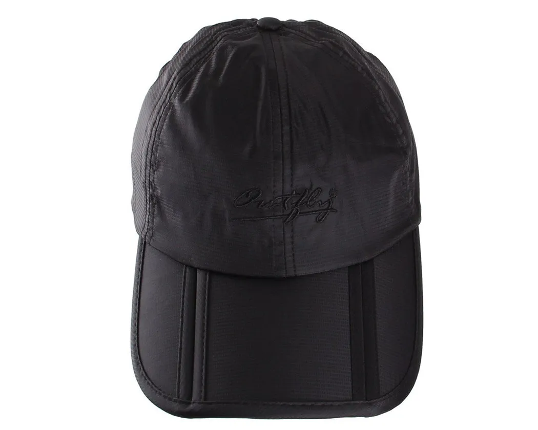 UV 50  Protection Waterproof Quick Drying Outdoor Sun Cap