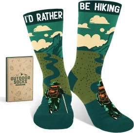 VICRAZY Hiking, Cycling, Camping Socks for Men, Women - Hiking, Bicycle, Camping, Bike Accessories, Stocking Stuffers