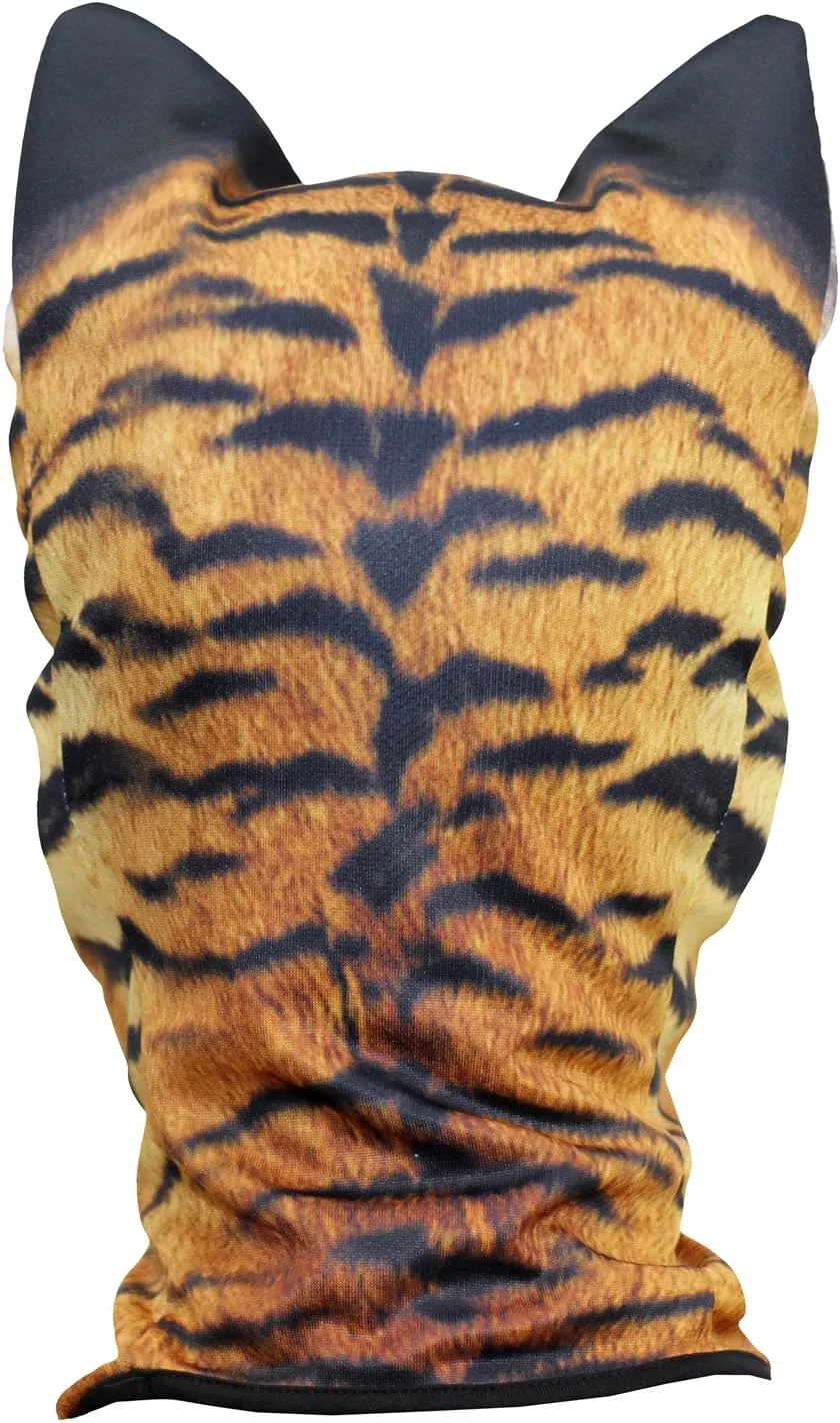 WTACTFUL 3D Stand Ears Animal Balaclava Face Mask for Music Festivals, Raves, Ski, Halloween, Party Outdoor Activities
