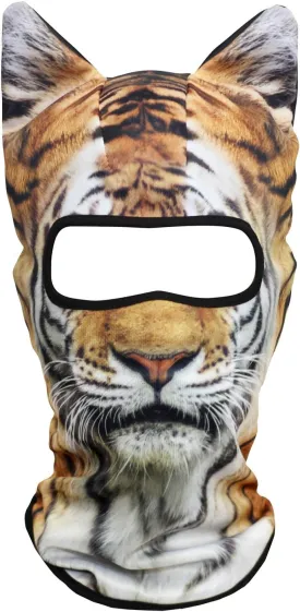 WTACTFUL 3D Stand Ears Animal Balaclava Face Mask for Music Festivals, Raves, Ski, Halloween, Party Outdoor Activities