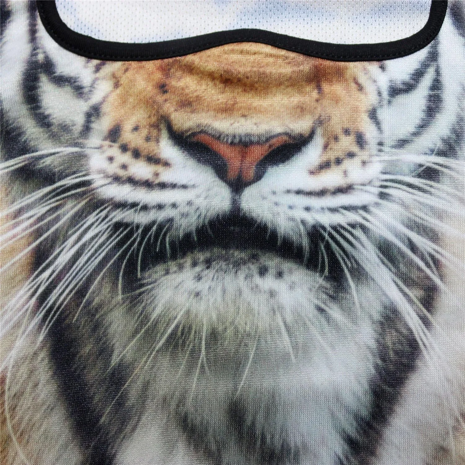 WTACTFUL 3D Stand Ears Animal Balaclava Face Mask for Music Festivals, Raves, Ski, Halloween, Party Outdoor Activities