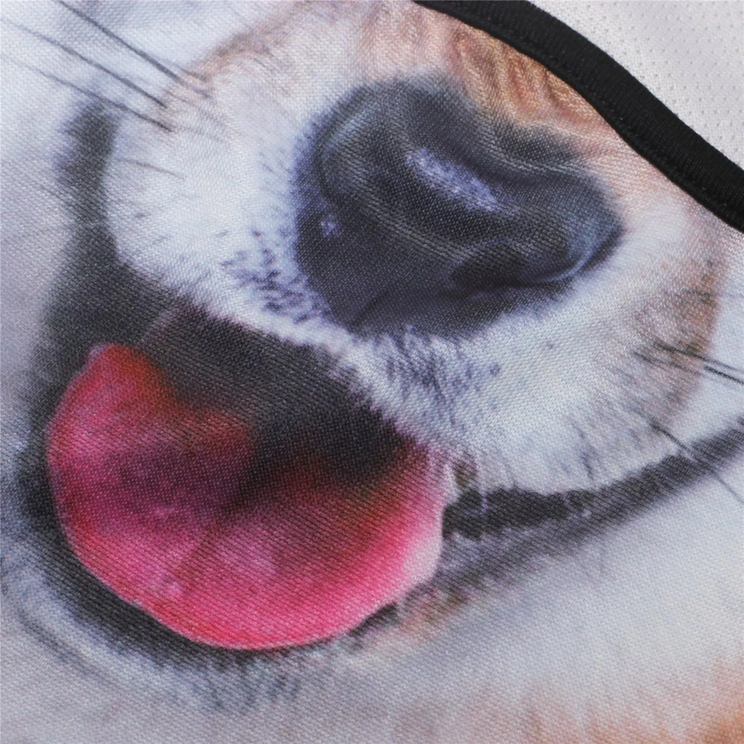 WTACTFUL 3D Stand Ears Animal Balaclava Face Mask for Music Festivals, Raves, Ski, Halloween, Party Outdoor Activities