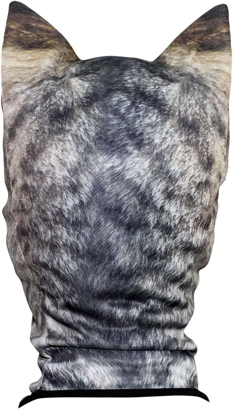WTACTFUL 3D Stand Ears Animal Balaclava Face Mask for Music Festivals, Raves, Ski, Halloween, Party Outdoor Activities