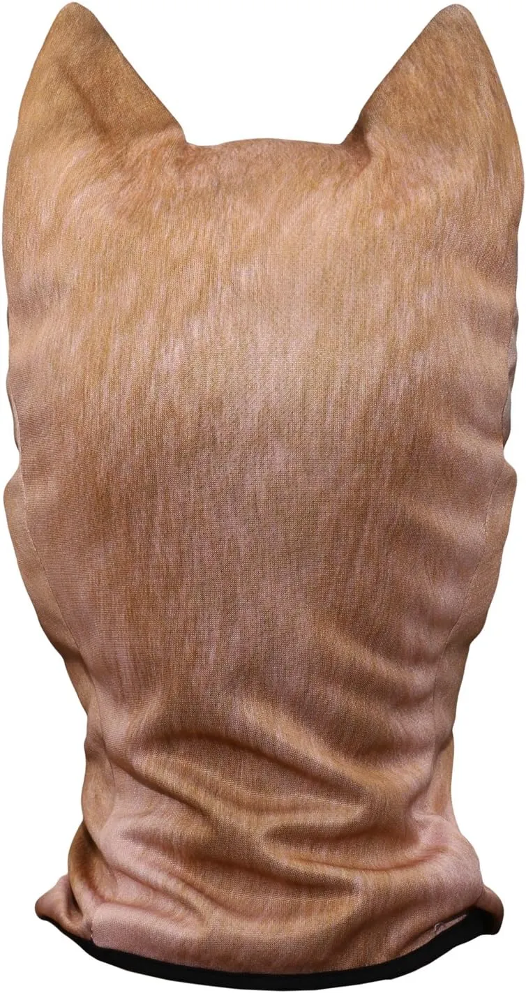 WTACTFUL 3D Stand Ears Animal Balaclava Face Mask for Music Festivals, Raves, Ski, Halloween, Party Outdoor Activities