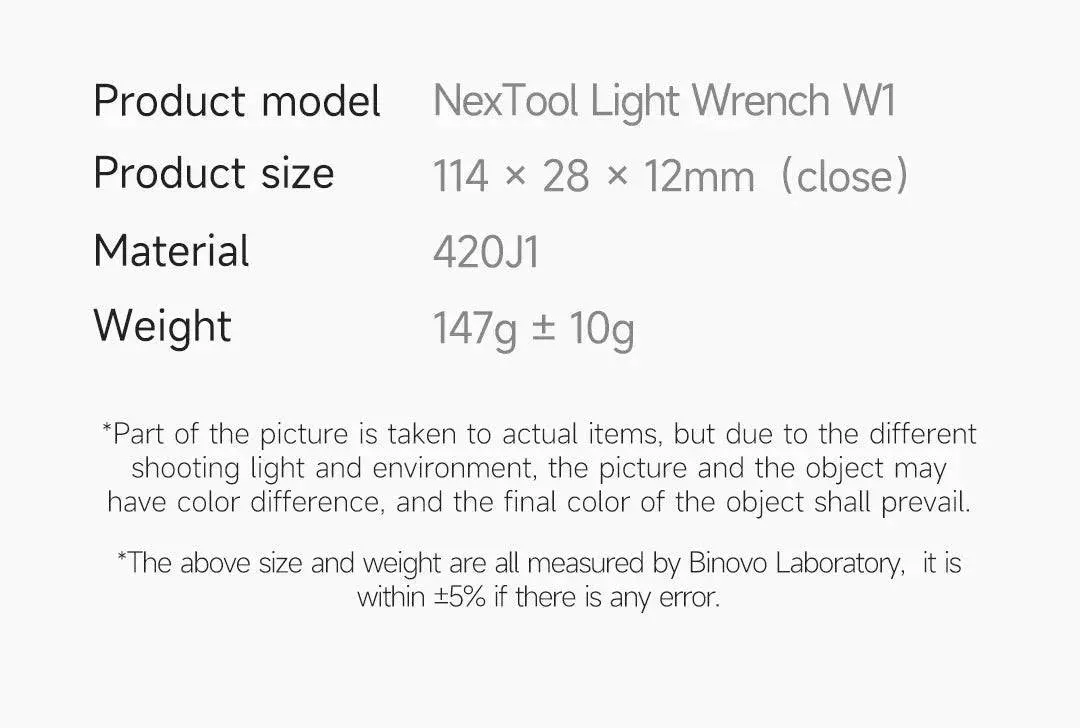 Xiaomi Nextool Multi-functional Mini Wrench Multi-tool Portable Folding Knife File Screwdriver Camping Emergency CombinationTool