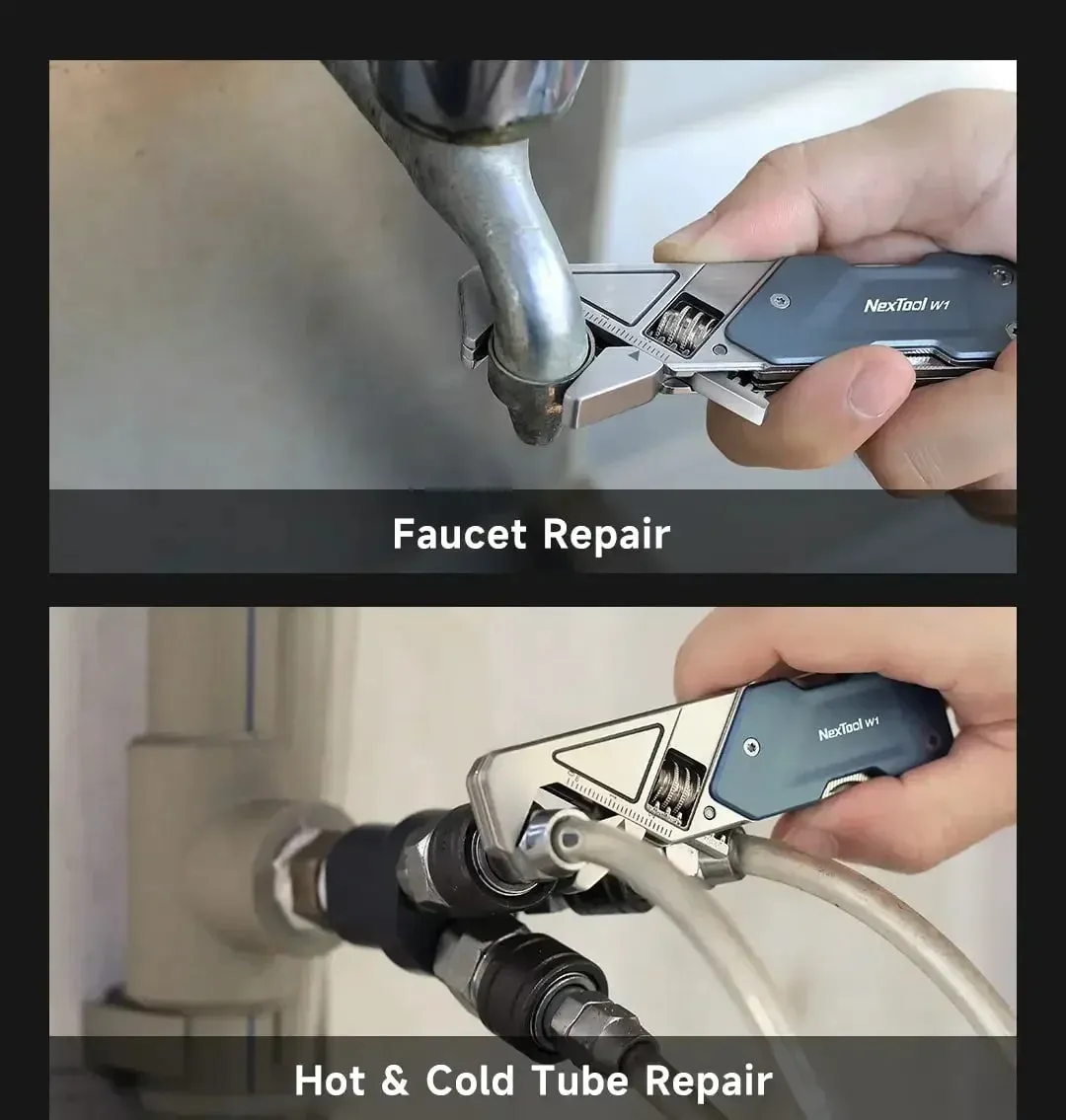 Xiaomi Nextool Multi-functional Mini Wrench Multi-tool Portable Folding Knife File Screwdriver Camping Emergency CombinationTool