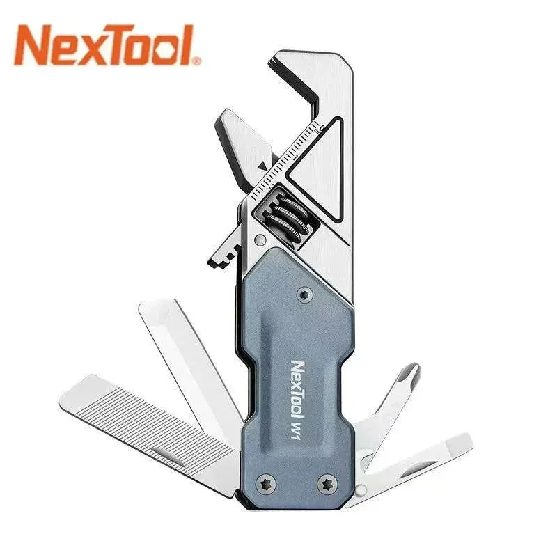 Xiaomi Nextool Multi-functional Mini Wrench Multi-tool Portable Folding Knife File Screwdriver Camping Emergency CombinationTool