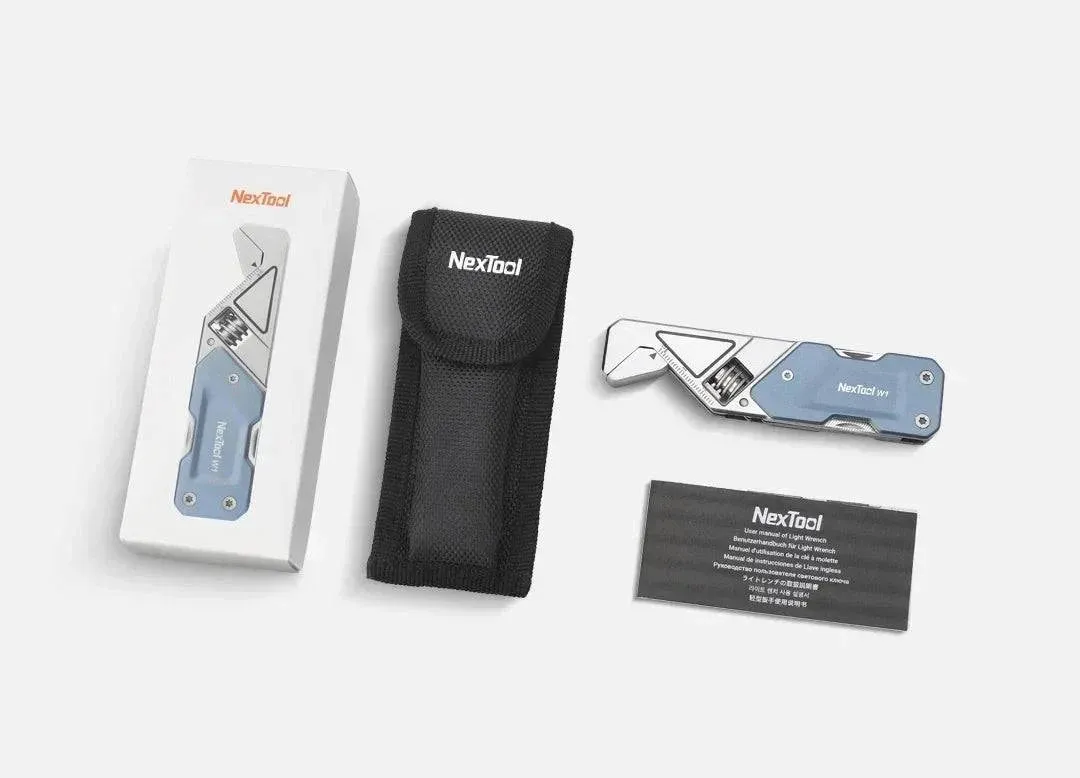 Xiaomi Nextool Multi-functional Mini Wrench Multi-tool Portable Folding Knife File Screwdriver Camping Emergency CombinationTool