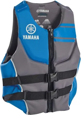 Yamaha Men's Red Neoprene Two-Buckle PFD Life Jacket Vest